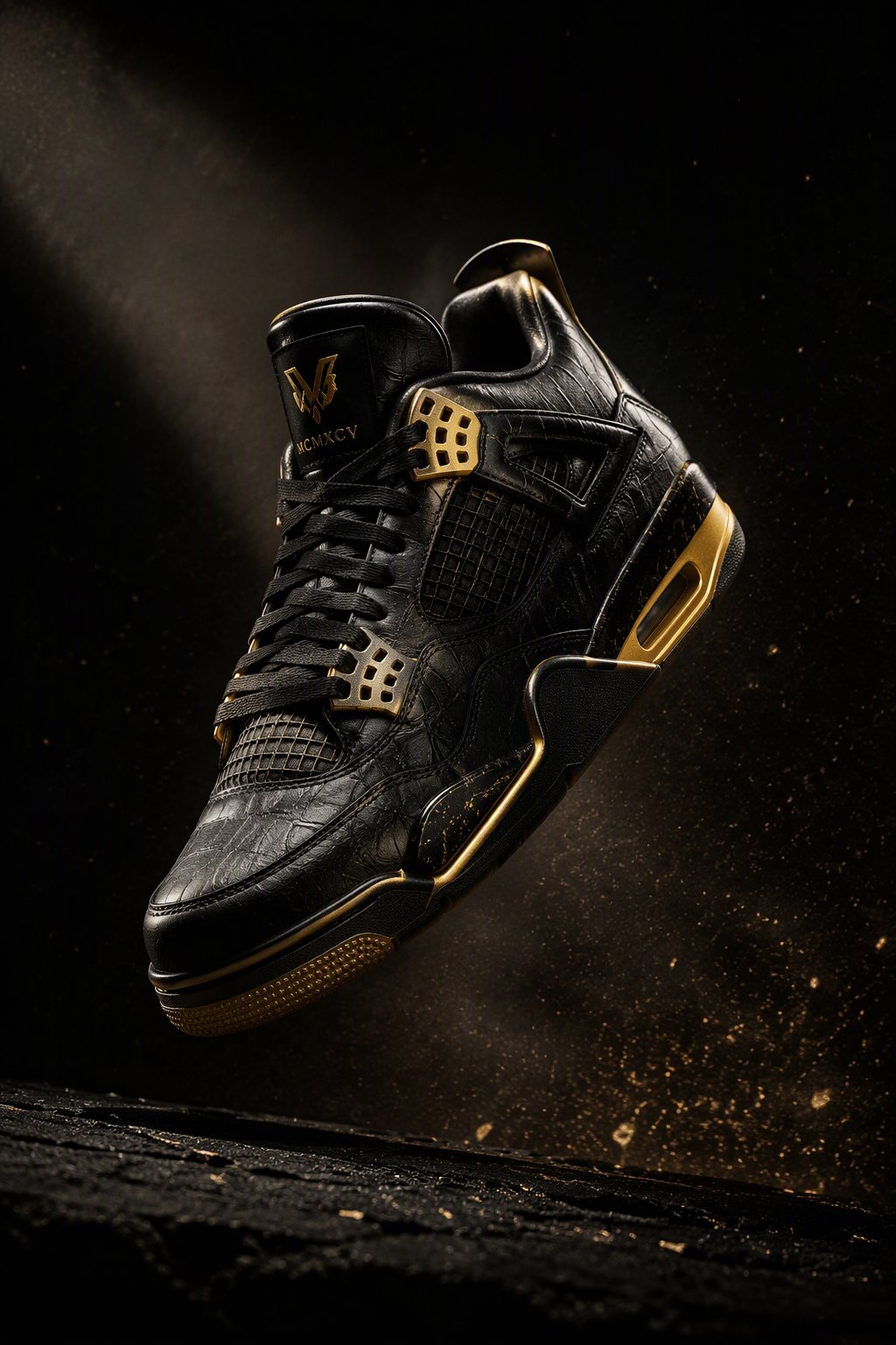 Sneaker product film frame